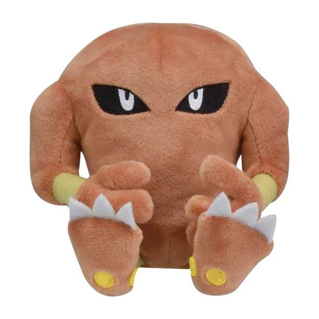 Hitmonlee Fit Plush - Japanese Import