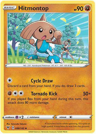 Hitmontop : VIVID VOLTAGE - 088/185