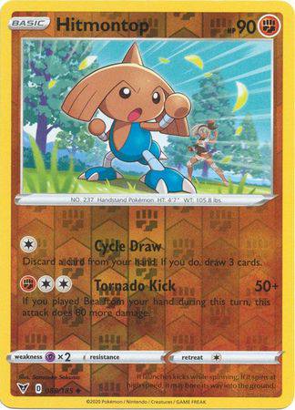 Hitmontop : VIVID VOLTAGE (Reverse holo) - 088/185