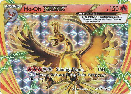 Ho-Oh Break : PROMO - XY154