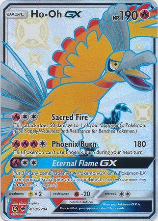 Ho-Oh GX : HIDDEN FATES - SV50/SV94