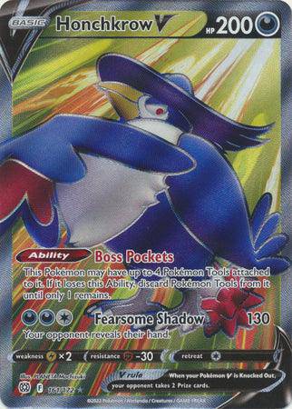 Honchkrow V : BRILLIANT STARS - 161/172