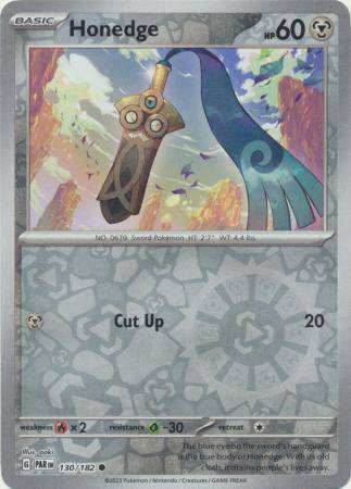 Honedge : PARADOX RIFT (Reverse holo) - 130/182