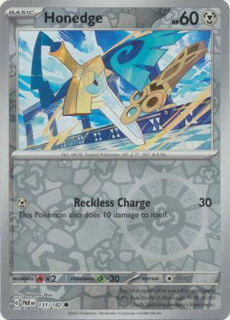 Honedge : PARADOX RIFT (Reverse holo) - 131/182