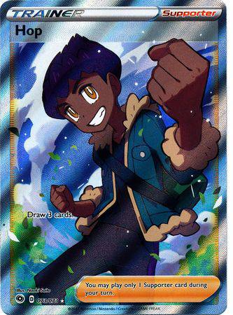 Hop : CHAMPION'S PATH - 073/073