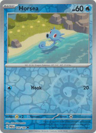 Horsea : PARADOX RIFT (Reverse holo) - 030/182