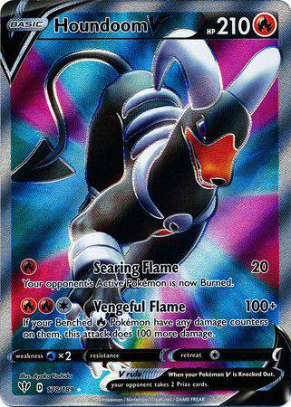 Houndoom V : DARKNESS ABLAZE - 178/189