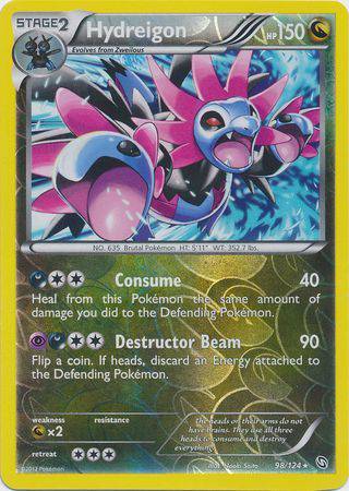 Hydreigon : DRAGONS EXHALTED (Reverse holo) - 98/124