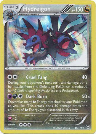 Hydreigon : STEAM SIEGE (Holo) - 86/114