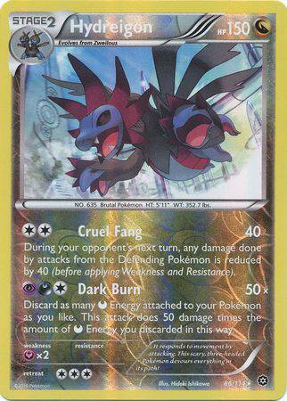 Hydreigon : STEAM SIEGE (Reverse holo) - 86/114