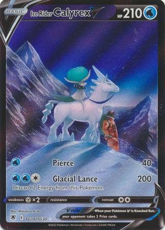 Ice Rider Calyrex V : ASTRAL RADIANCE - TG14/TG30