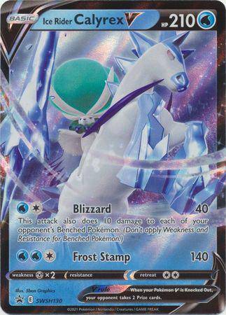 Ice Rider Calyrex V : PROMO - SWSH130 - Lockett Labs UK