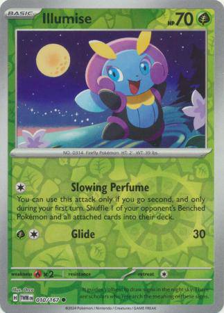 Illumise : TWILIGHT MASQUERADE (Reverse holo) - 010/167