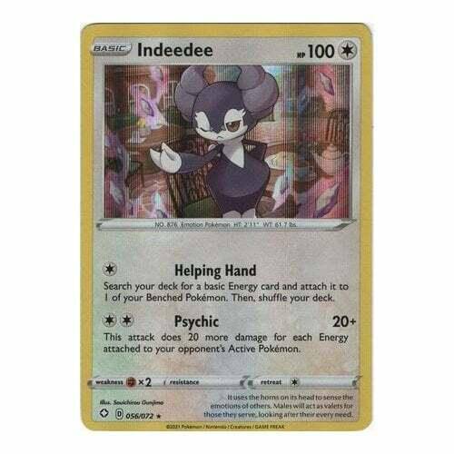 Indeedee : SHINING FATES (Holo) - 056/072 - Lockett Labs UK