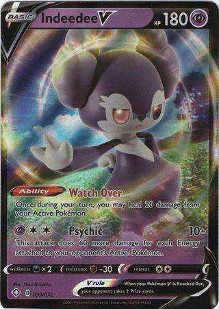 Indeedee V : SHINING FATES - 039/072