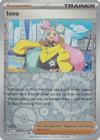 Iono : PALDEA EVOLVED (Reverse holo) - 185/193