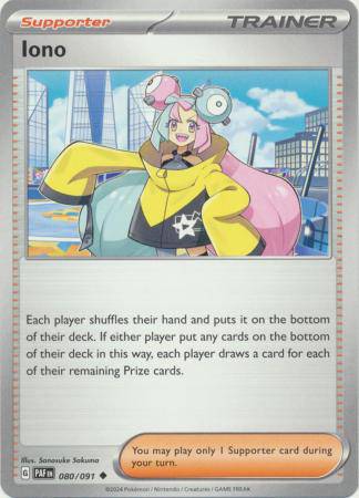 Iono : PALDEAN FATES - 080/091