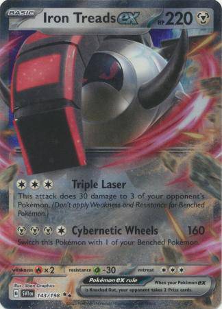 Iron Treads ex : SCARLET & VIOLET BASE - 143/198