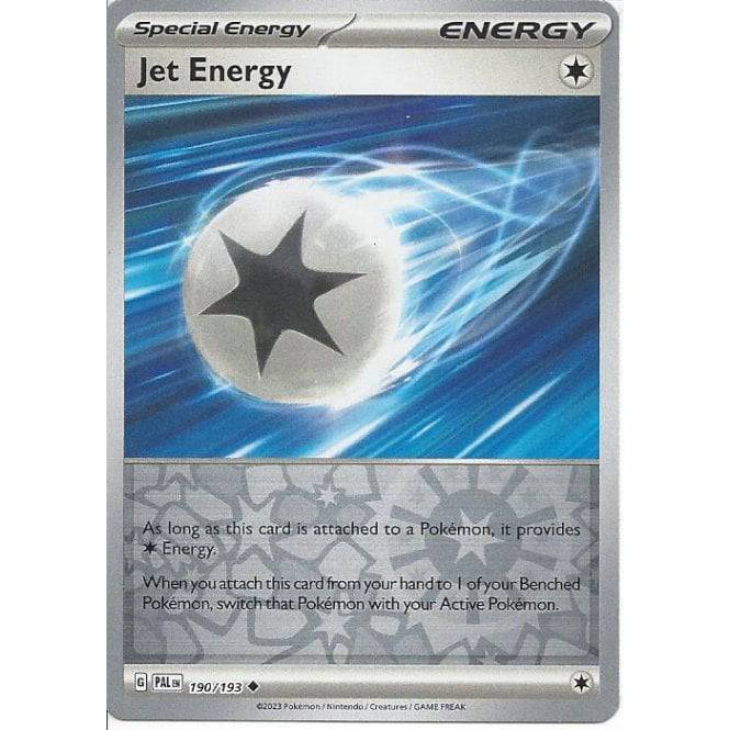 Jet Energy : PALDEA EVOLVED (Reverse holo) - 190/193