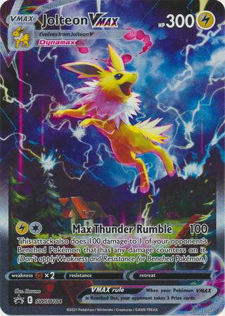 Jolteon VMAX : JUMBO PROMO - SWSH184