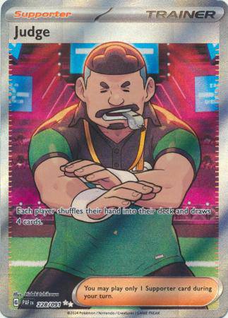 Judge : PALDEAN FATES - 228/091