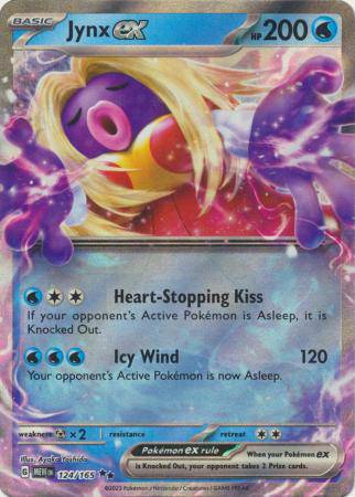 Jynx ex : 151 - 124/165