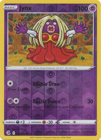 Jynx : FUSION STRIKE (Reverse holo) - 112/264