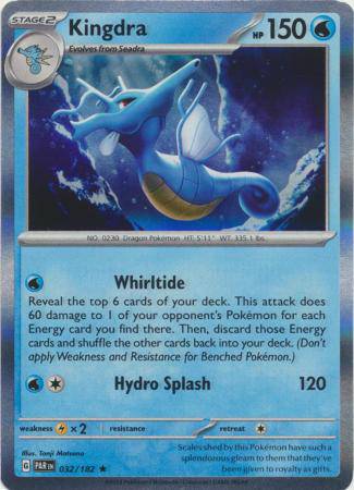 Kingdra : PARADOX RIFT (Holo) - 032/182