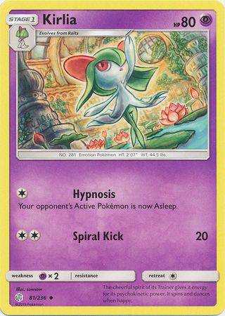 Kirlia : COMSIC ECLIPSE - 81/236