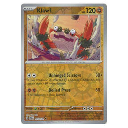 Klawf : PARADOX RIFT (Reverse holo) - 105/182