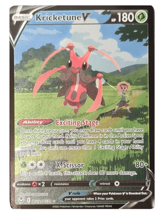 Kricketune V : SILVER TEMPEST - TG12/TG30