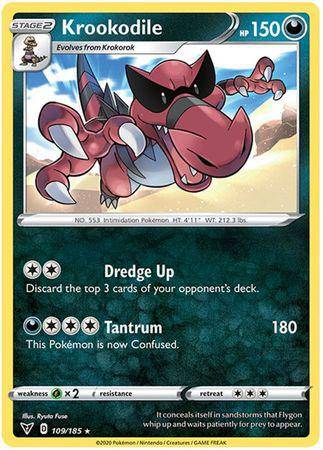 Krookodile : VIVID VOLTAGE - 109/185