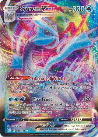 Kyurem VMAX : LOST ORIGIN - 049/196