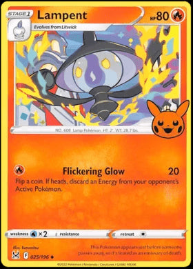 Lampent : TRICK OR TRADE 2023 - 025/196
