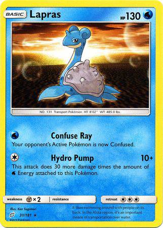 Lapras : TEAM UP - 31/181