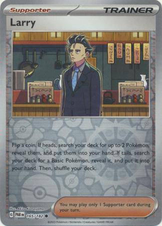 Larry : PARADOX RIFT (Reverse holo) - 165/182