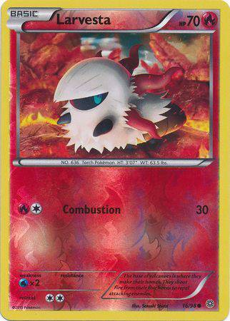 Larvesta : ANCIENT ORIGINS (Reverse holo) - 16/98