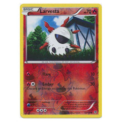 Larvesta : PLASMA BLAST (Reverse holo) - 12/101