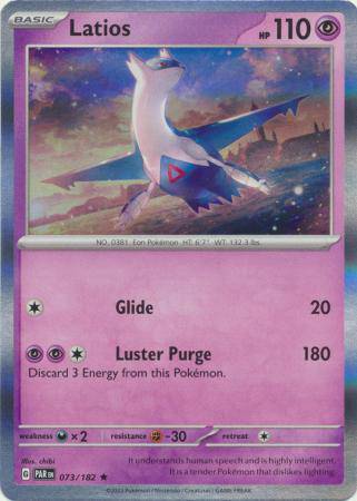 Latios : PARADOX RIFT (Holo) - 073/182