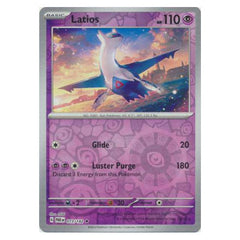 Latios : PARADOX RIFT (Reverse holo) - 073/182