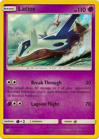 Latios : SHINING LEGENDS (Holo) - 41/73