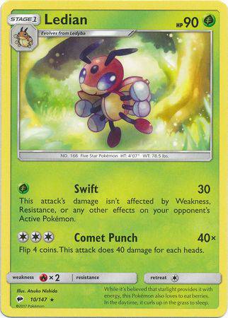 Ledian : BURNING SHADOWS - 10/147