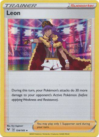 Leon : VIVID VOLTAGE (Holo) - 154/185