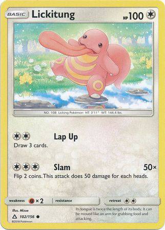 Lickitung : ULTRA PRISM - 102/156