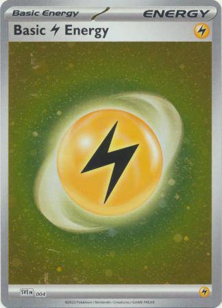 Lightning Energy : 151 - Galaxy Holo