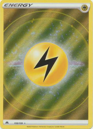 Lightning Energy : CROWN ZENITH - 155/159