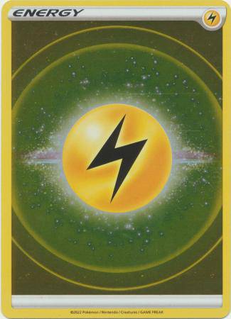 Lightning Energy : CROWN ZENITH (Reverse holo)