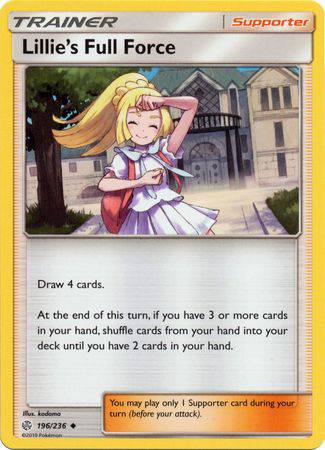 Lillie's Full Force : COSMIC ECLIPSE - 196/236