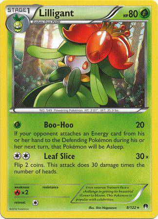 Lilligant : BREAKPOINT - 8/122