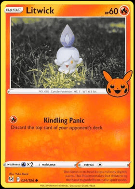 Litwick : TRICK OR TRADE 2023 - 024/196